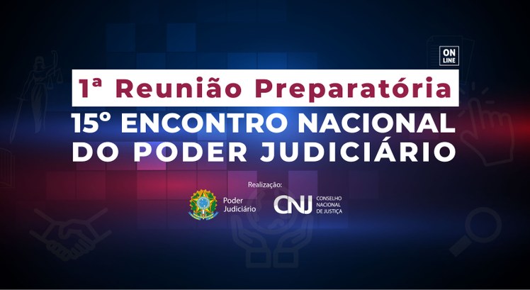banner 15º Encontro Nacional do Poder Judiciário