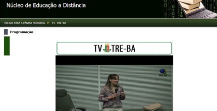 TRE-BA 20-09-2013- workshop de Direito videos palestras