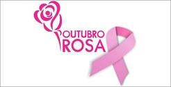 Slogan da campanha Outubro Rosa