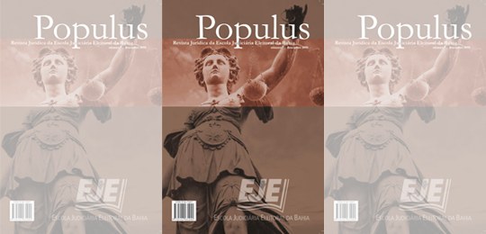 TRE-BA 7º número Revista Populus