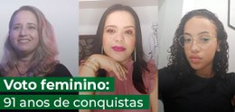 TRE-BA-91 anos- conquista do voto feminino