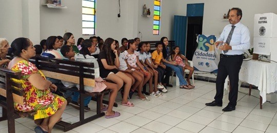 TRE-BA Ações de Cidadania EJE integra projetos para fortalecer cidadania no Quilombo Rodeadouro