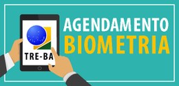 Agendamento biométrico do TRE-BA