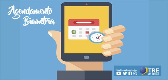 TRE-BA altera metodologia de agendamento Em decorrência do feriado da Semana Santa