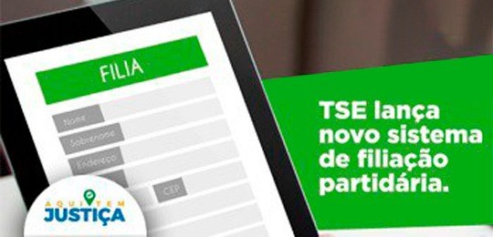 TRE-BA: apresentação do novo sistema de filiação partidária Apresentação do novo sistema de filiação partidária