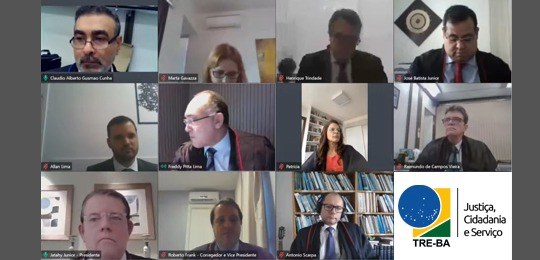 TRE-BA - Aprovação de súmulas ligadas às Eleições Em sessão virtual, TRE-BA aprova 6 súmulas ligadas às Eleições 2020.