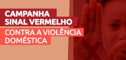 Arte campanha sinal vermelho 