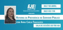 Arte “Reforma da Previdência do Servidor Público”