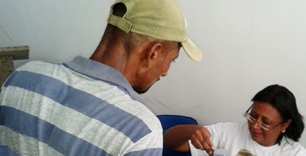 TRE-BA Atendimento em Lajedinho (BA) TRE-BA Atendimento em Lajedinho (BA) após desastre das chuvas