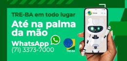 TRE-BA atendimento whatsapp