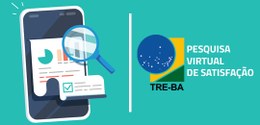 TRE-BA banner pesquisa virtual Ouvidoria
