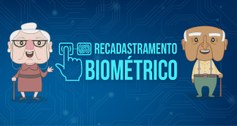 Recadastramento obrigatório para eleitores com 70 anos