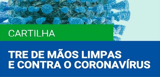 Cartilha com orientações de prevenção contra a Covid-19, para servidores e usuários.