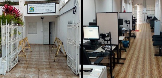 TRE-BA - Cartório de Jeremoabo - Novo endereço Cartório da 51ª Zona Eleitoral, com sede no município de Jeremoabo, passa a atender em novo ende...