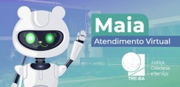 TRE-BA Chatbot Maia