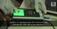 Imagem do vídeo sobre o concurso