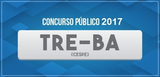 Imagem ilustrativa da página do Concurso Público 2017 do Tribunal Regional Eleitoral da Bahia