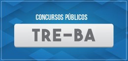 Imagem ilustrativa da página dos Concursos Públicos do Tribunal Regional Eleitoral da Bahia.