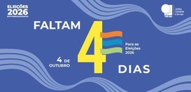 Faltam 4 dias: Prepare seu lembrete eleitoral e saiba a ordem de votação nas Eleições 2026