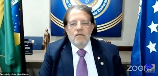 TRE-BA - Desembargador Jatahy Júnior - Despedida do Coptrel Presidente do TRE-BA e então Presidente do Coptrel, Desembargador Jatahy Júnior, em sua despedid...