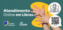 TRE-BA disponibiliza atendimento em Libras por videochamada no 2° turno das Eleições 2026