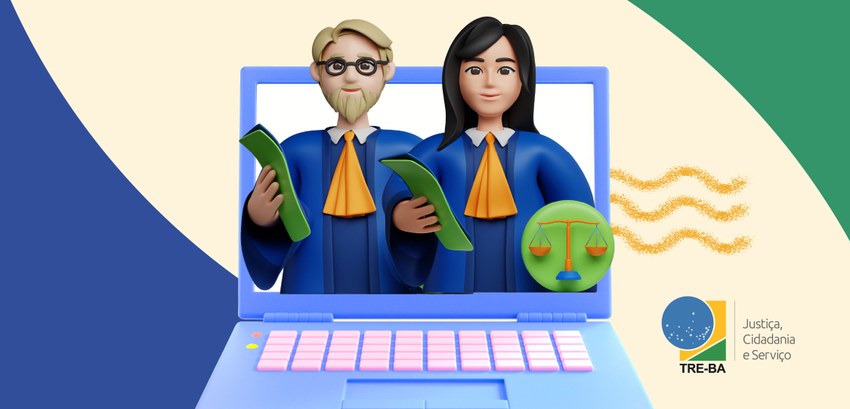 TRE-BA disponibiliza página com relação de advogados dativos nomeados para atuação em processos ...