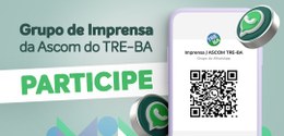 TRE-BA disponibilizará informações sobre as Eleições 2024 
pelo WhatsApp