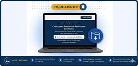 Candidatas e candidatos a estágio devem consultar as informações no novo endereço no site Recrut...