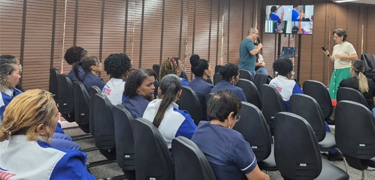 TRE-BA e programa ‘Recicle Já’ apresentam métodos de descarte de resíduos para servidores (as) TRE-BA e programa ‘Recicle Já’ apresentam métodos de descarte de resíduos para servidores (as)