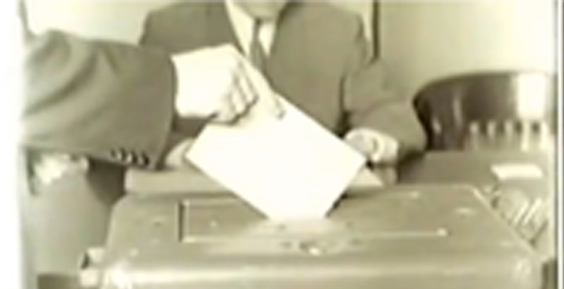 TRE-BA-edicao-especial-plebiscito Imagem do documentário produzido pelo TSE sobre as consultas populares