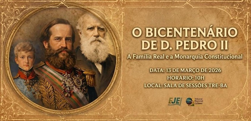 Evento da Escola Judiciária Eleitoral baiana será realizado nesta sexta-feira (13/3), de forma p...
