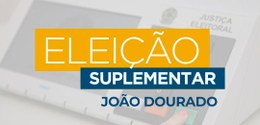 arte - eleição suplementar em João Dourado