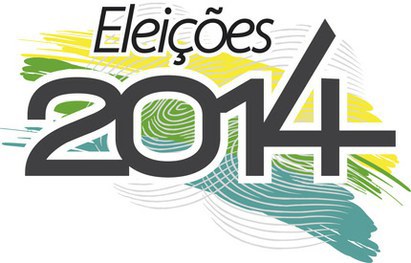 TRE-BA Eleições 2014 Logo das eleições 2014