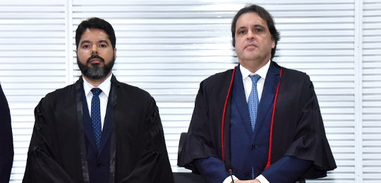 TRE-BA: empossa Danilo Costa Luiz TRE-BA empossa Danilo Costa Luiz como desembargador substituto da Corte