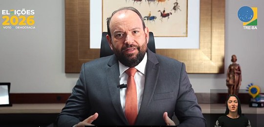 TRE-BA encerra 1º turno das Eleições 2026 com agradecimento às equipes envolvidas no pleito
