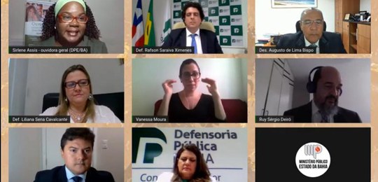TRE-BA evento defensoria TRE-BA evento defensoria