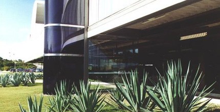 TRE-BA Fachada elevador privativo Fachada do TRE-BA