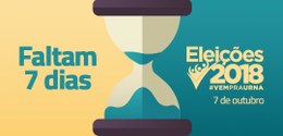 TRE-BA faltam 7 dias eleições 2018