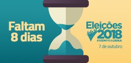 TRE-BA faltam 8 dias eleições 2018
