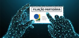 Imagem da matéria sobre filiação partidária.