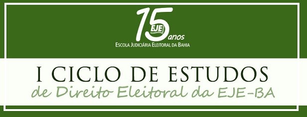 A Escola Judiciária Eleitoral da Bahia (EJE-BA) promoverá, nos próximos dias 21 e 22 de maio, na...