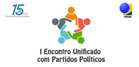 TRE-BA I Encontro Unificado com Partidos Políticos Ilustração para o I Encontro Unificado com Partidos Políticos