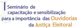 Logo que acompanha matéria do TRE-BA sobre Seminário de Capacitação e Sensibilização para a impo...
