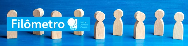 Imagem da página do Filômetro no TRE-BA.