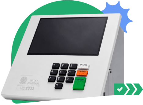 TRE-BA Imagem da seção procedimentos imagem de urna eletrônica