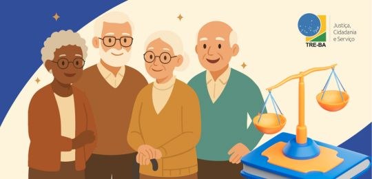 TRE-BA institui comitê para promoção de políticas judiciárias voltadas às pessoas idosas TRE-BA institui comitê para promoção de políticas judiciárias voltadas às pessoas idosas
