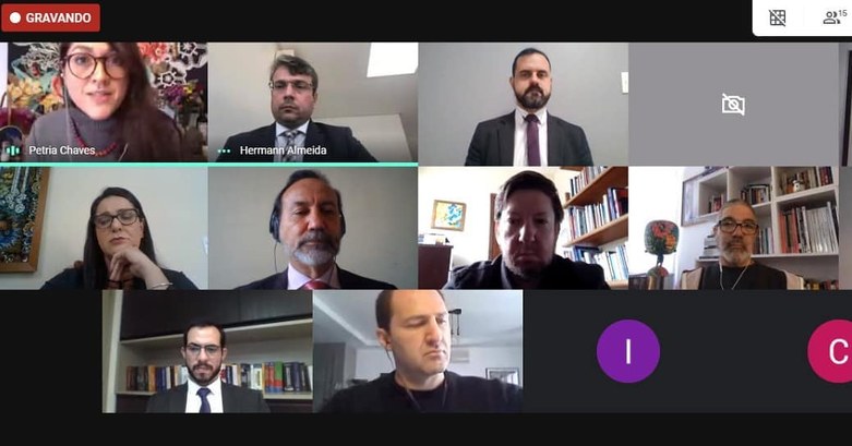 TRE-BA - Invasão reunião virtual TRE-AL Presidente do Coptrel e do TRE-BA, Des. Jatahy Júnior, solidariza-se com o TRE-AL em razão de in...