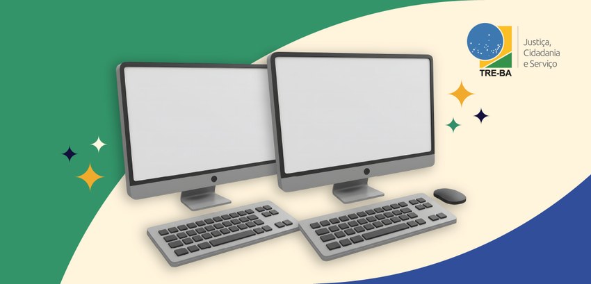 TRE-BA investe mais de R$ 4,6 milhões em tecnologia nos cartórios eleitorais TRE-BA investe mais de R$ 4,6 milhões em tecnologia nos cartórios eleitorais