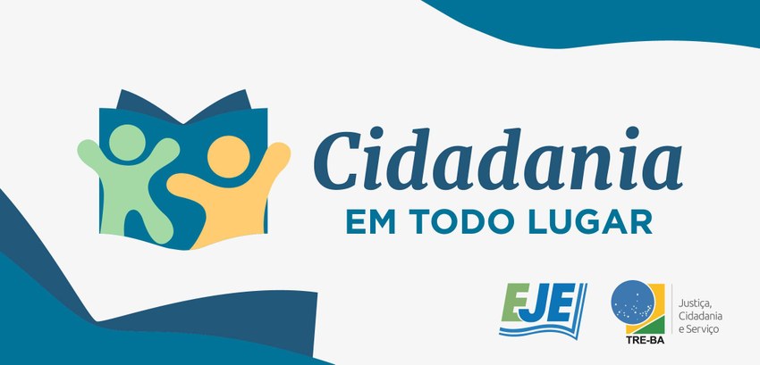 TRE-BA lançará projeto “Cidadania em Todo Lugar” em Vitória da Conquista TRE-BA lançará projeto “Cidadania em Todo Lugar” em Vitória da Conquista