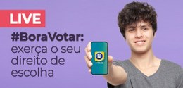 EJE/BA promove live para debater importância do alistamento eleitoral 